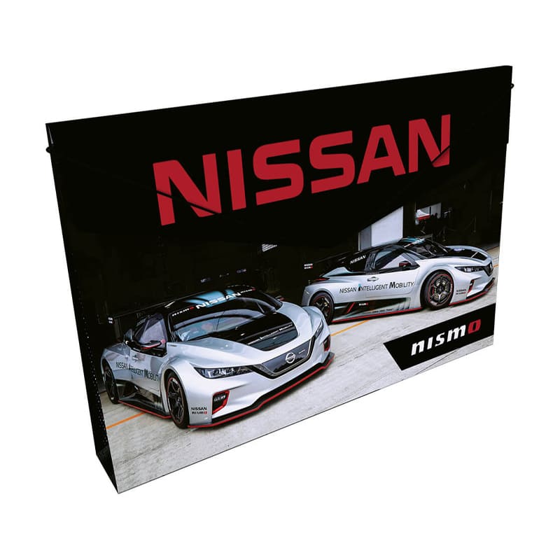 Carpeta fuelle plástico con caucho VARIOS MOTIVOS  MASCULINO NISSAN
