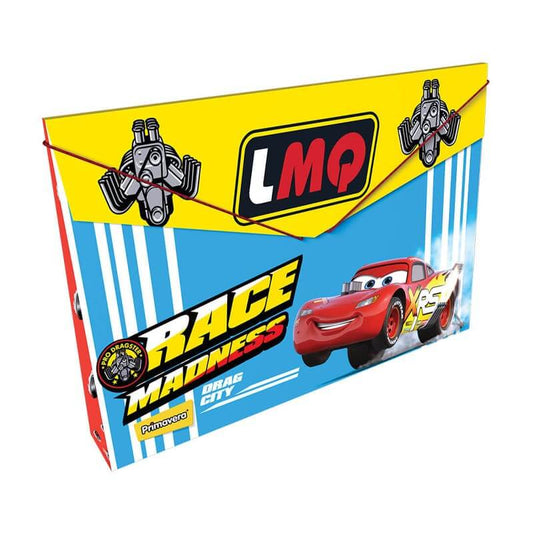 Carpeta fuelle plástico con caucho DISNEY CARS #2