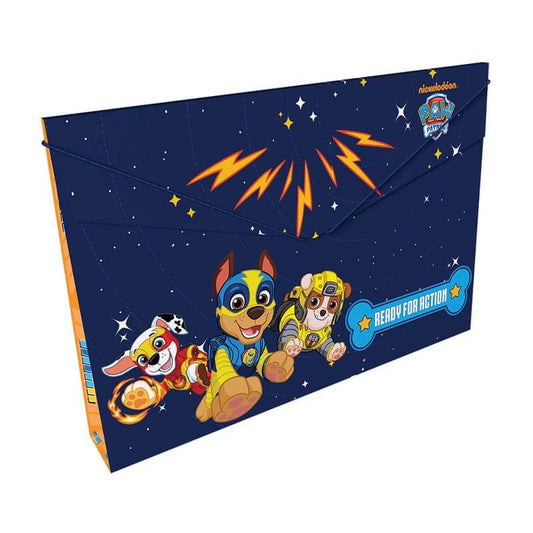 Carpeta fuelle plástico con caucho VARIOS MOTIVOS UNISEX PAW PATROL