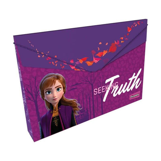 Carpeta fuelle plástico con caucho DISNEY FROZEN 2 #1