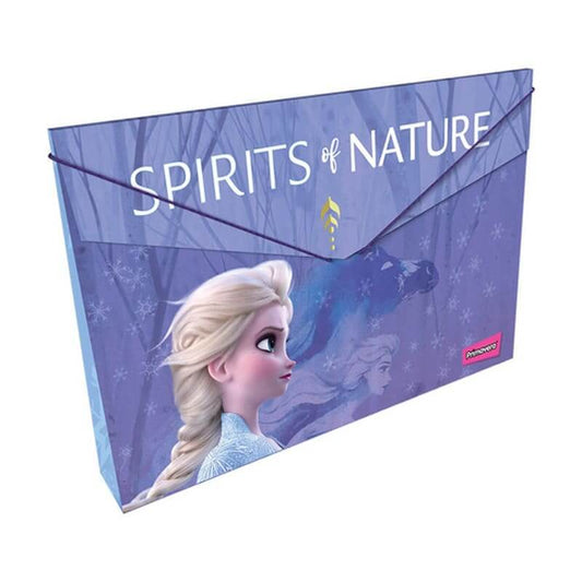 Carpeta fuelle plástico con caucho DISNEY FROZEN 2 #2
