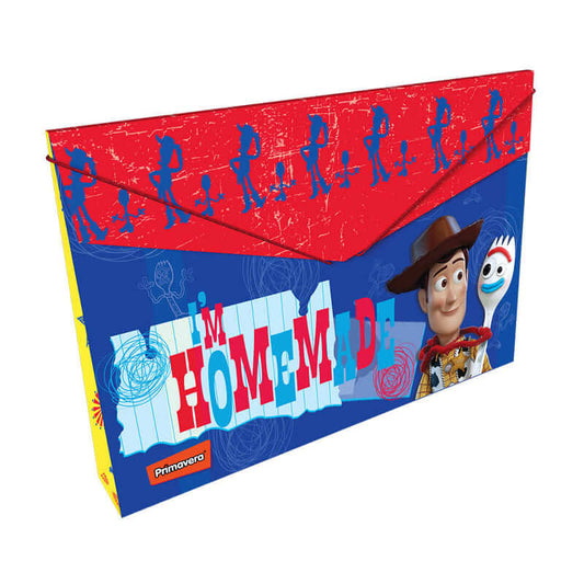 Carpeta fuelle plástico con caucho DISNEY TOY STORIE #2