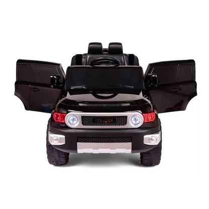 Carro eléctrico recargable fj cruiser Negro