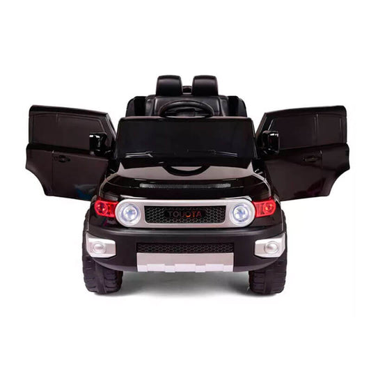 Carro eléctrico recargable fj cruiser Negro