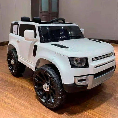 Carro Eléctrico Tipo Land Rover Blanco