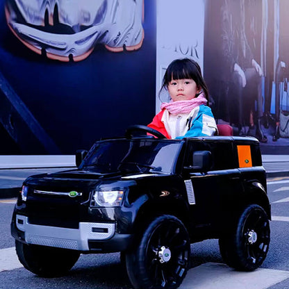 Carro Eléctrico Tipo Land Rover Negro