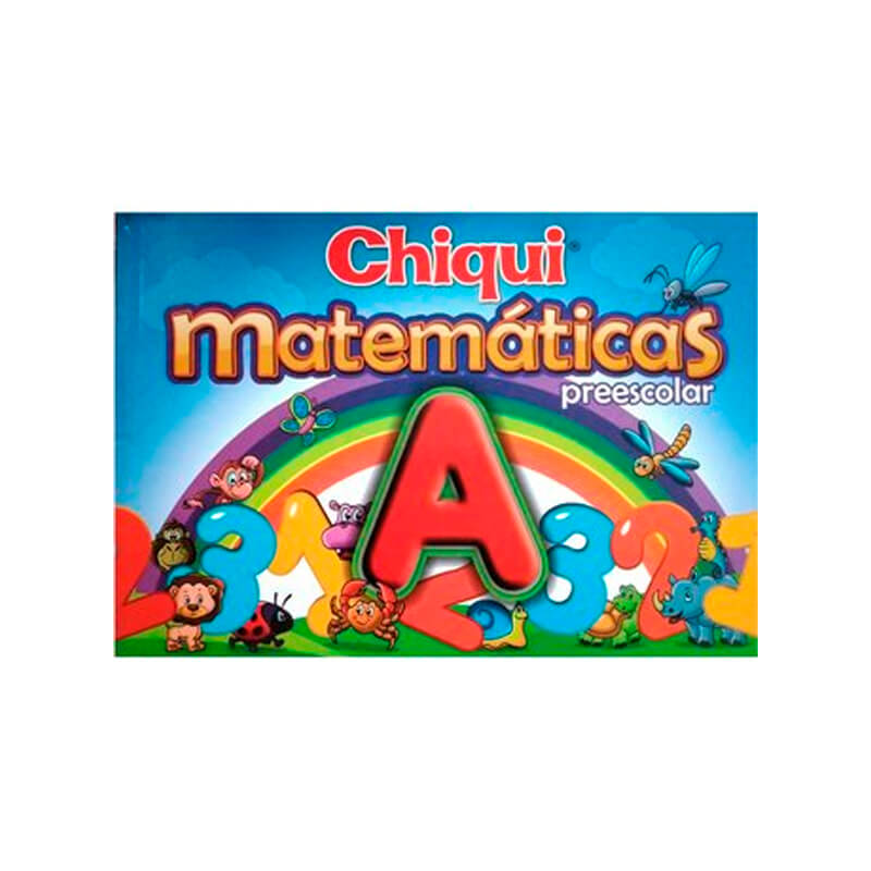 Cartilla Chiqui Matemática Preescolar A