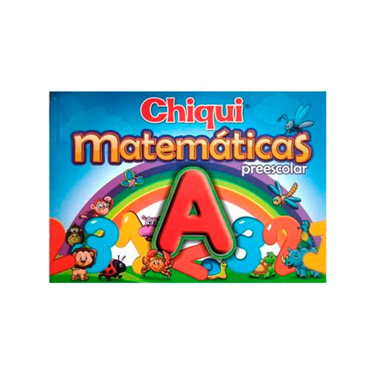 Cartilla Chiqui Matemática Preescolar A