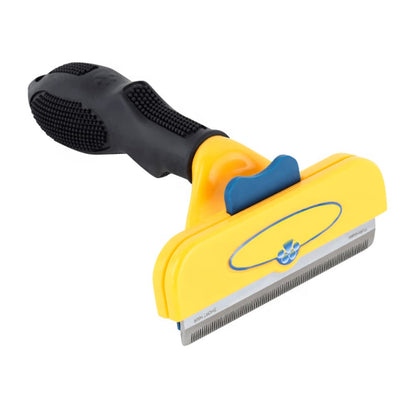 Cepillo para mascotas quita excesos de pelo