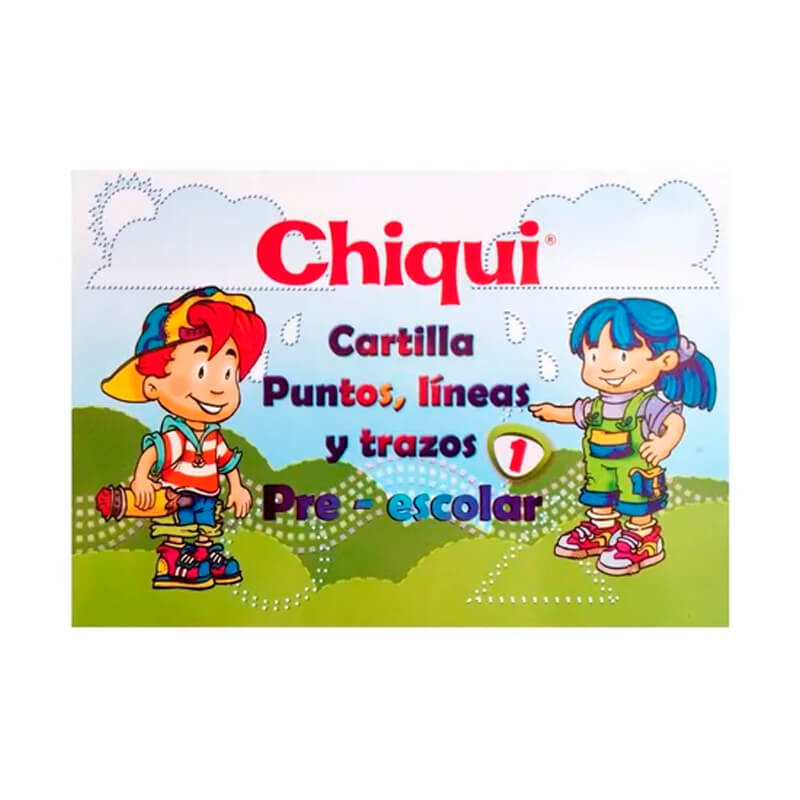 Chiqui catilla puntos, líneas y trazos 1