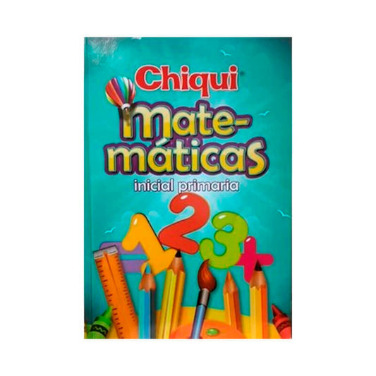 Chiqui matemáticas inicial primaria