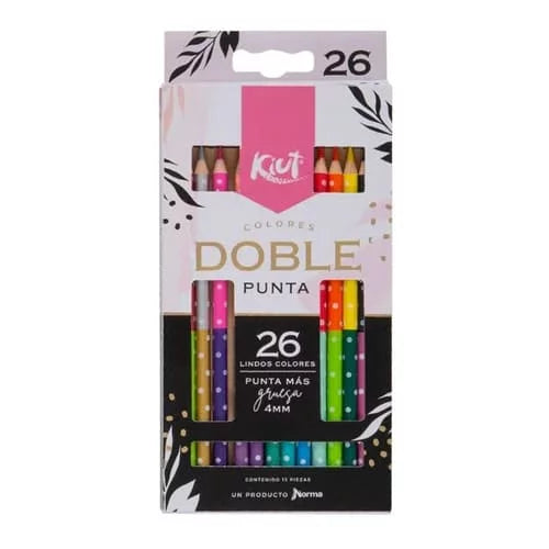 Colores KIUT doble punta 26 Colores diferentes