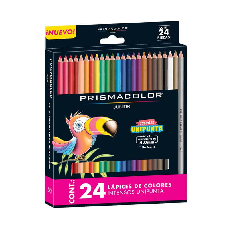 Colores prismacolor x24