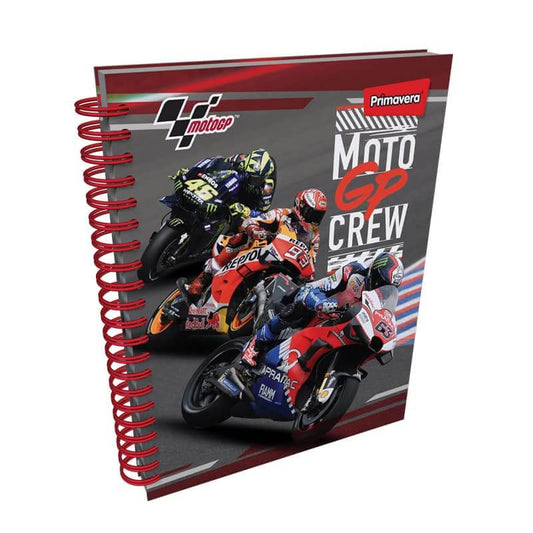 Agenda argollada pasta dura 7 MATERIAS MASCULINO grande MOTIVOS SURTIDOS CUADRICULADO #40