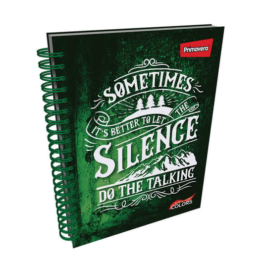 Agenda argollada pasta dura 5 MATERIAS MASCULINO grande MOTIVOS SURTIDOS CUADRICULADO #34