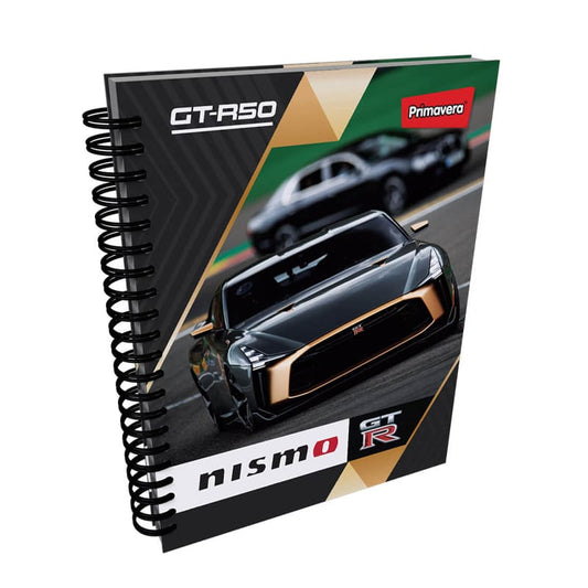 Agenda argollada pasta dura 7 MATERIAS MASCULINO grande MOTIVOS SURTIDOS CUADRICULADO #48