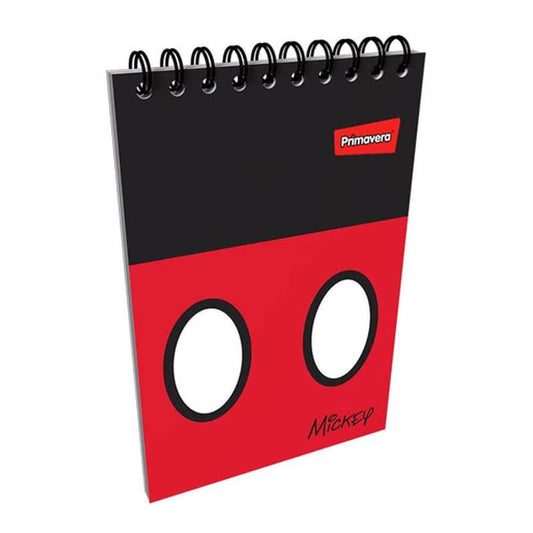 Cuaderno argollado vertical cuadriculado UNISEX pasta dura MICKEY #2