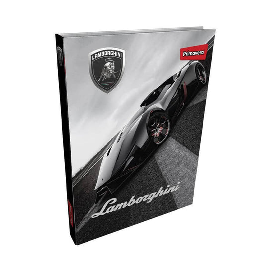 Agenda cosida pasta dura 5 MATERIAS MASCULINO pequeño LAMBORGHINI