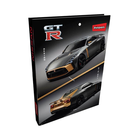 Agenda cosida pasta dura 5 MATERIAS MASCULINO pequeño GT R