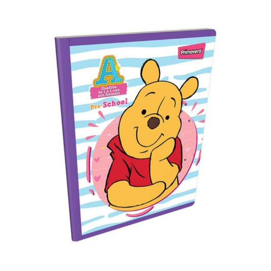 Cuaderno pre-escolar TIPO A  DISNEY niñas #1