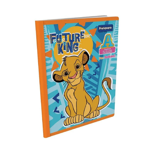 Cuaderno pre-escolar TIPO A  DISNEY niños #2