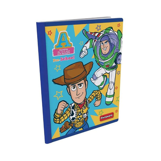 Cuaderno pre-escolar TIPO A  DISNEY niños #3