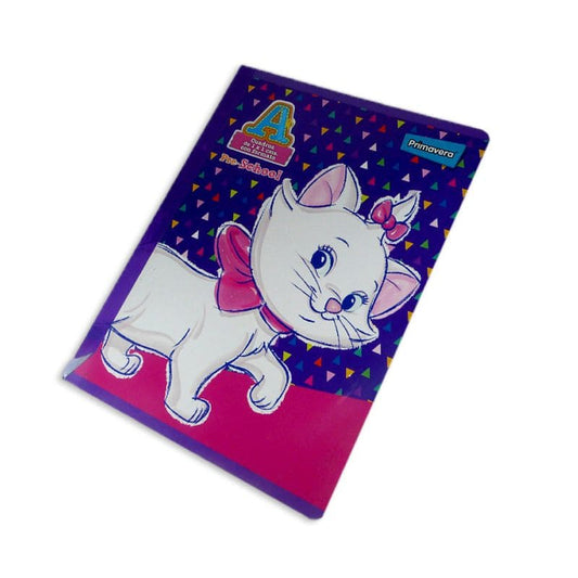 Cuaderno pre-escolar TIPO A  DISNEY para niñas #1