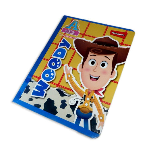 Cuaderno pre-escolar TIPO A DISNEY para niños #1