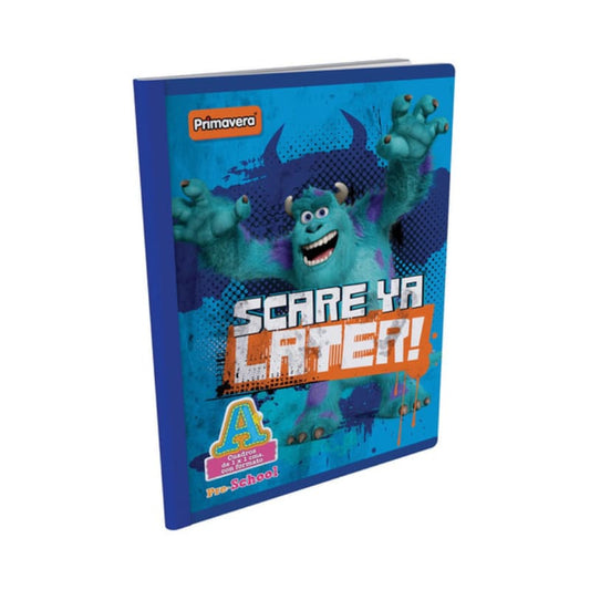 Cuaderno pre-escolar TIPO A DISNEY para niños #2