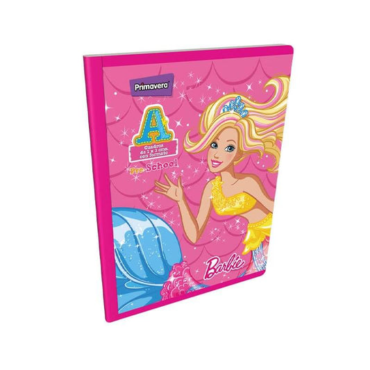 Cuaderno pre-escolar TIPO A para niñas #1