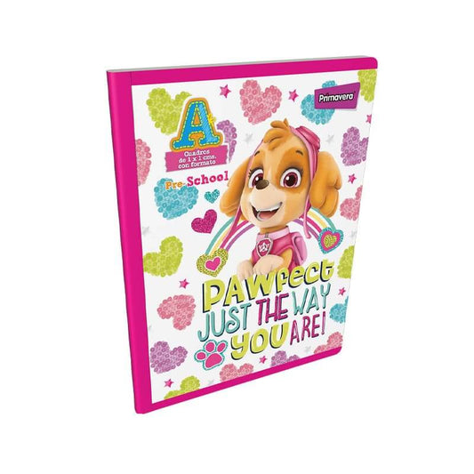 Cuaderno pre-escolar TIPO A para niñas #3