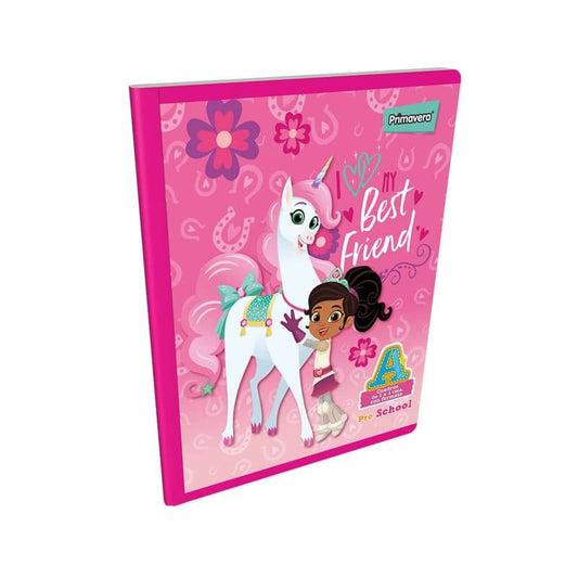 Cuaderno pre-escolar TIPO A para niñas #6