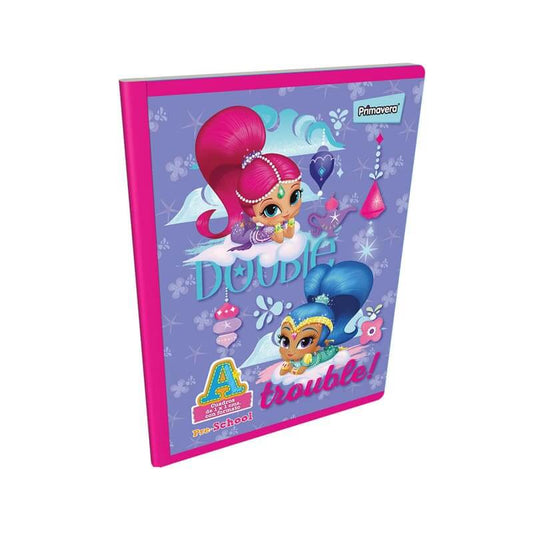 Cuaderno pre-escolar TIPO A para niñas #5
