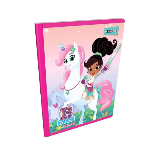 Cuaderno pre-escolar TIPO A para niñas #8