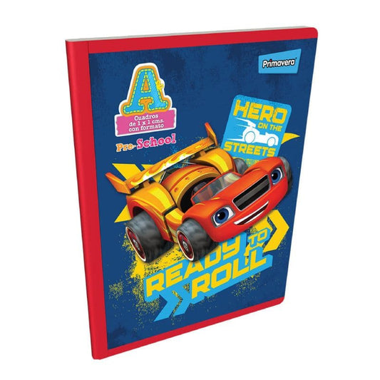 Cuaderno pre-escolar TIPO A para niños #4