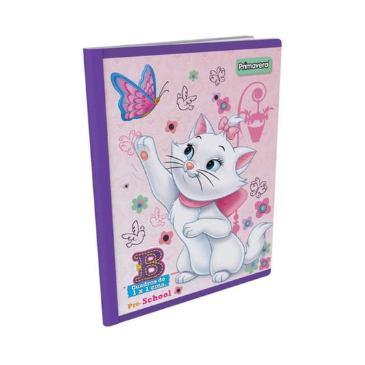 Cuaderno pre-escolar TIPO B DISNEY para niñas #1