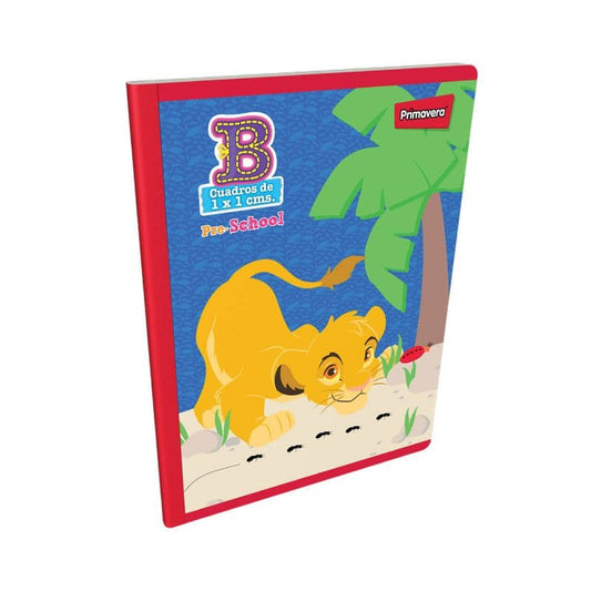 Cuaderno pre-escolar TIPO B DISNEY para niños #3