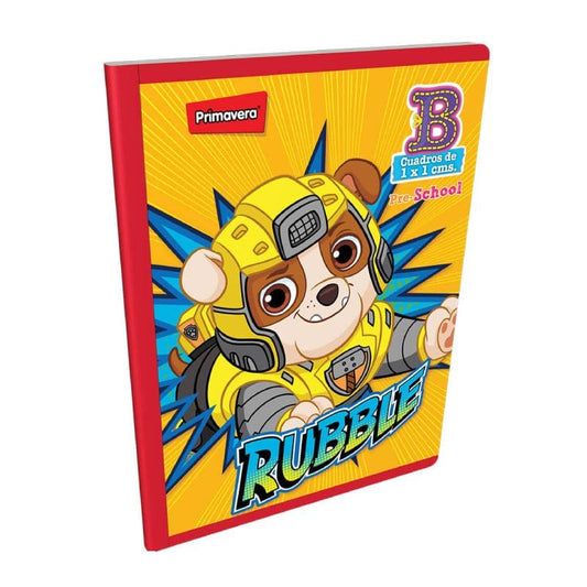 Cuaderno pre-escolar TIPO B para niños #6
