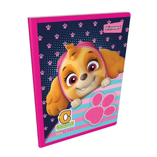 Cuaderno pre-escolar TIPO C para niñas #1
