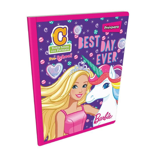 Cuaderno pre-escolar TIPO C para niñas #3