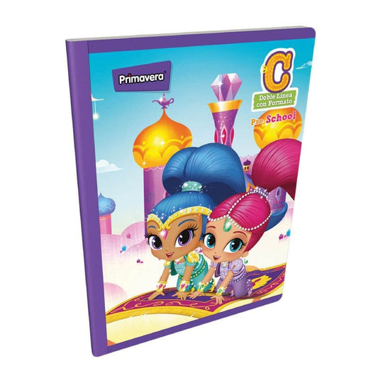 Cuaderno pre-escolar TIPO C para niñas #4