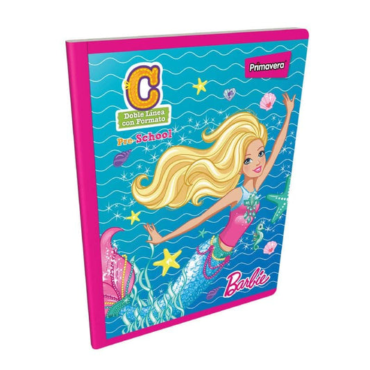 Cuaderno pre-escolar TIPO C para niñas #6