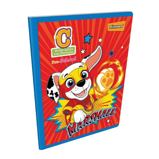 Cuaderno pre-escolar TIPO C para niños #1
