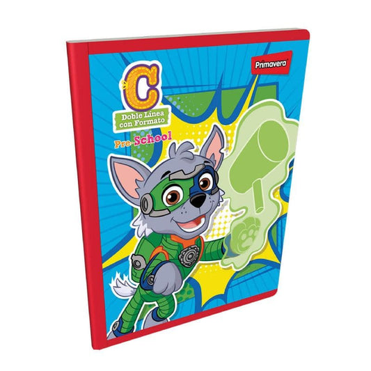 Cuaderno pre-escolar TIPO C para niños #4