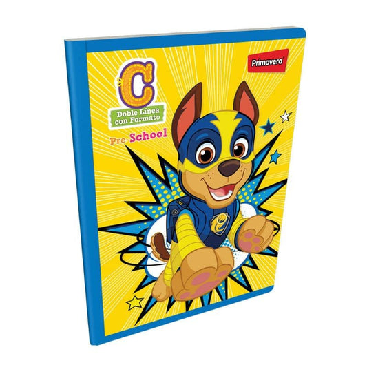 Cuaderno pre-escolar TIPO C para niños #6