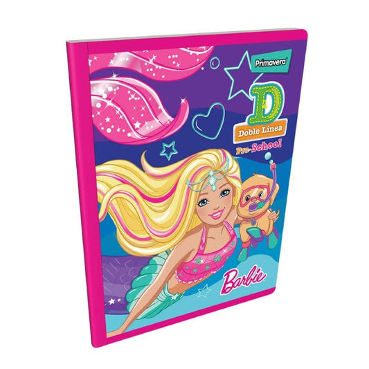 Cuaderno pre-escolar TIPO D para niñas #1