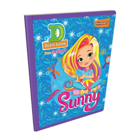 Cuaderno pre-escolar TIPO D para niñas #2