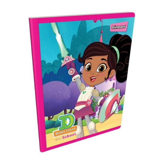Cuaderno pre-escolar TIPO D para niñas #3
