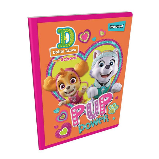 Cuaderno pre-escolar TIPO D para niñas #4