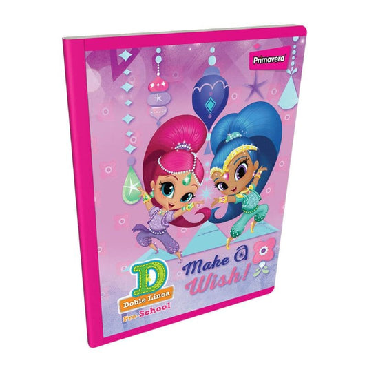 Cuaderno pre-escolar TIPO D para niñas #5